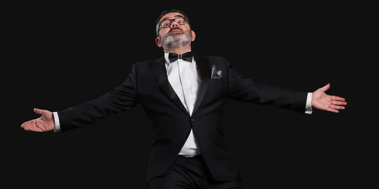 Arnošt Frauenberg - nový stand up speciál "Protože můžu"